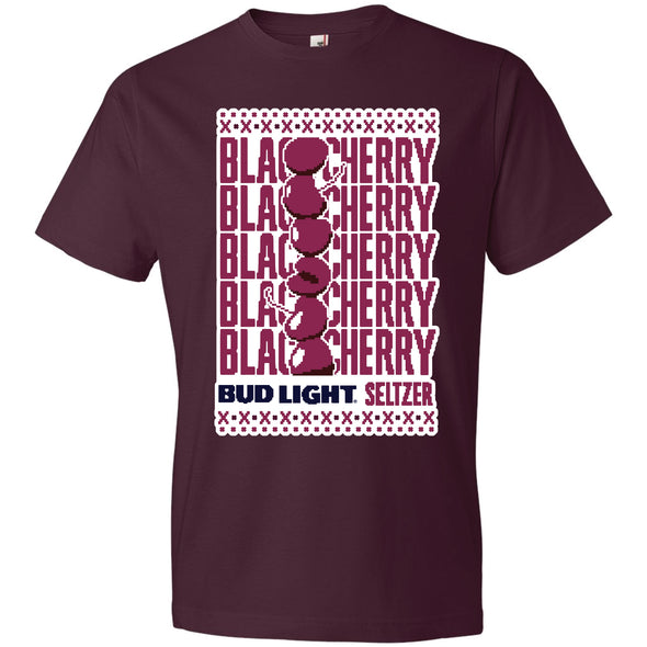 Bud Light Seltzer Ugly Sweater - Black Cherry T-Shirt