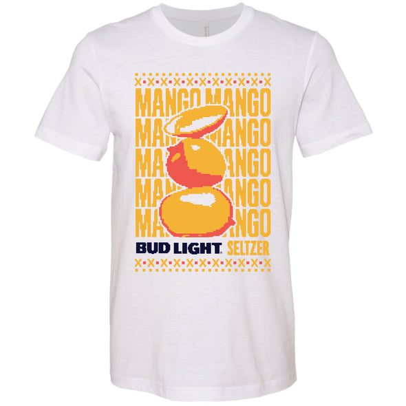 Bud Light Seltzer Ugly Sweater - Mango T-Shirt