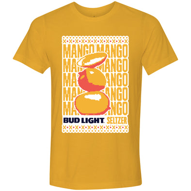 Bud Light Seltzer Ugly Sweater - Mango T-Shirt