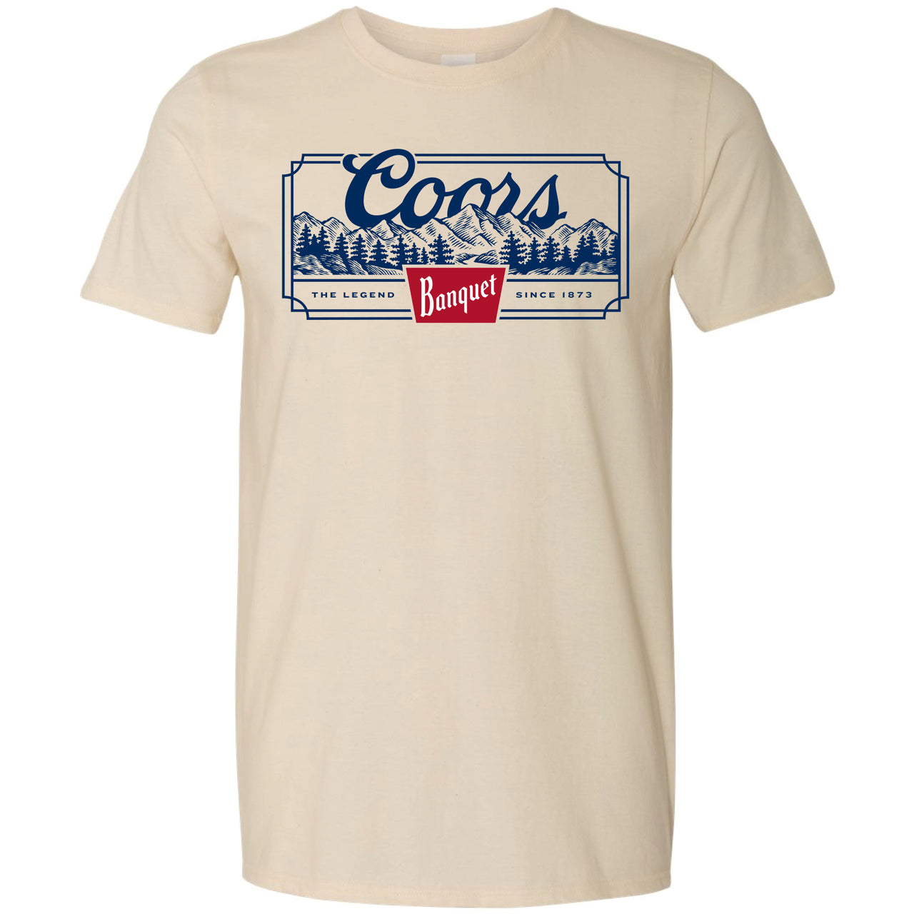Coors Banquet Legend T-Shirt