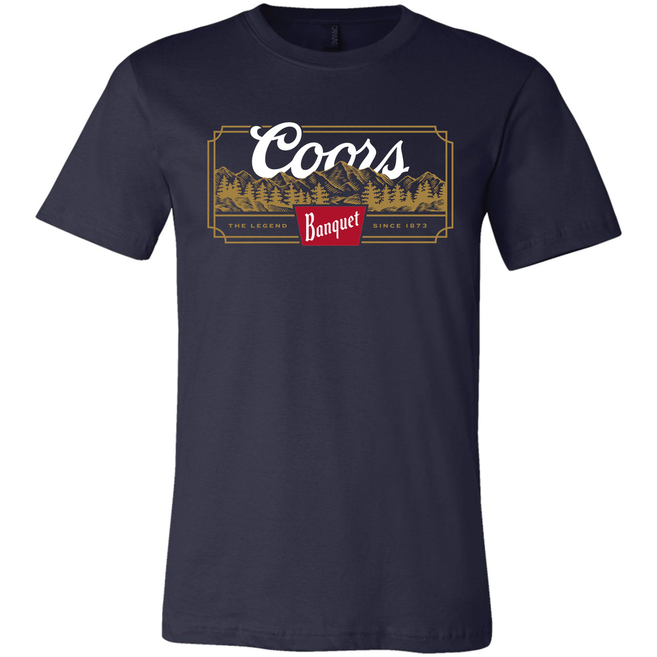 Coors Banquet - Legend T-Shirt