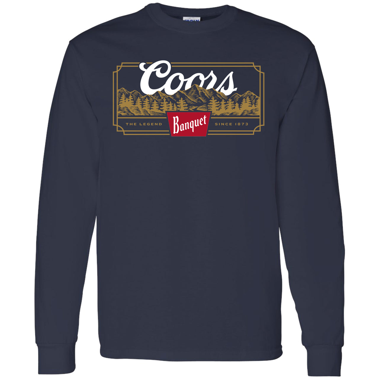 Coors Banquet - Legend Long Sleeve T-Shirt