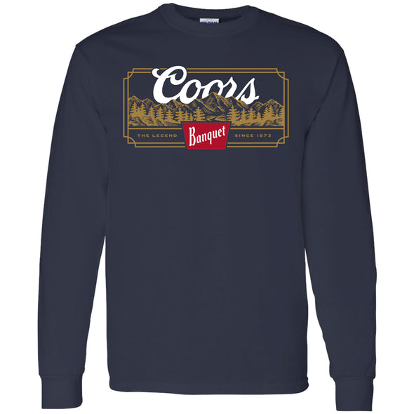 Coors Banquet Legend Long Sleeve T-Shirt