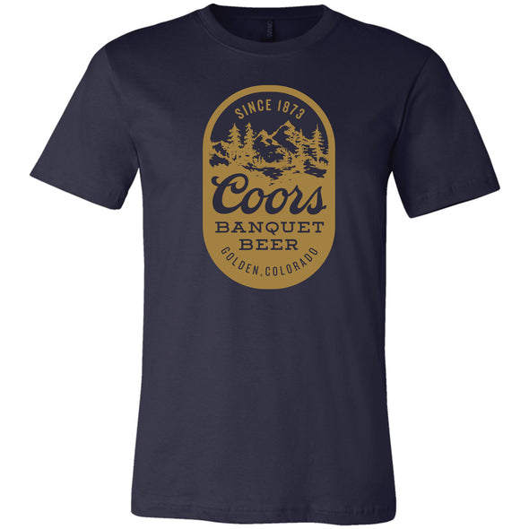 Coors Banquet Beer Oval T-Shirt