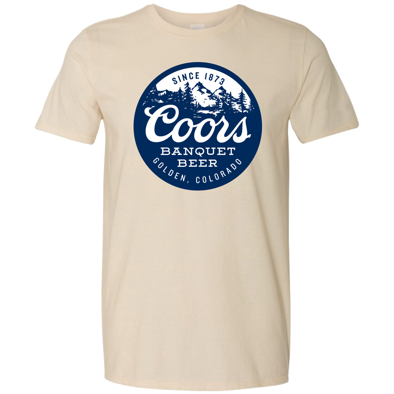 Coors Banquet - Circle Mountain T-Shirt