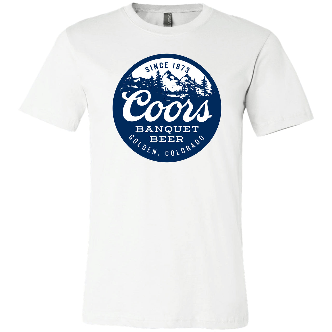 Coors Banquet - Circle Mountain T-Shirt