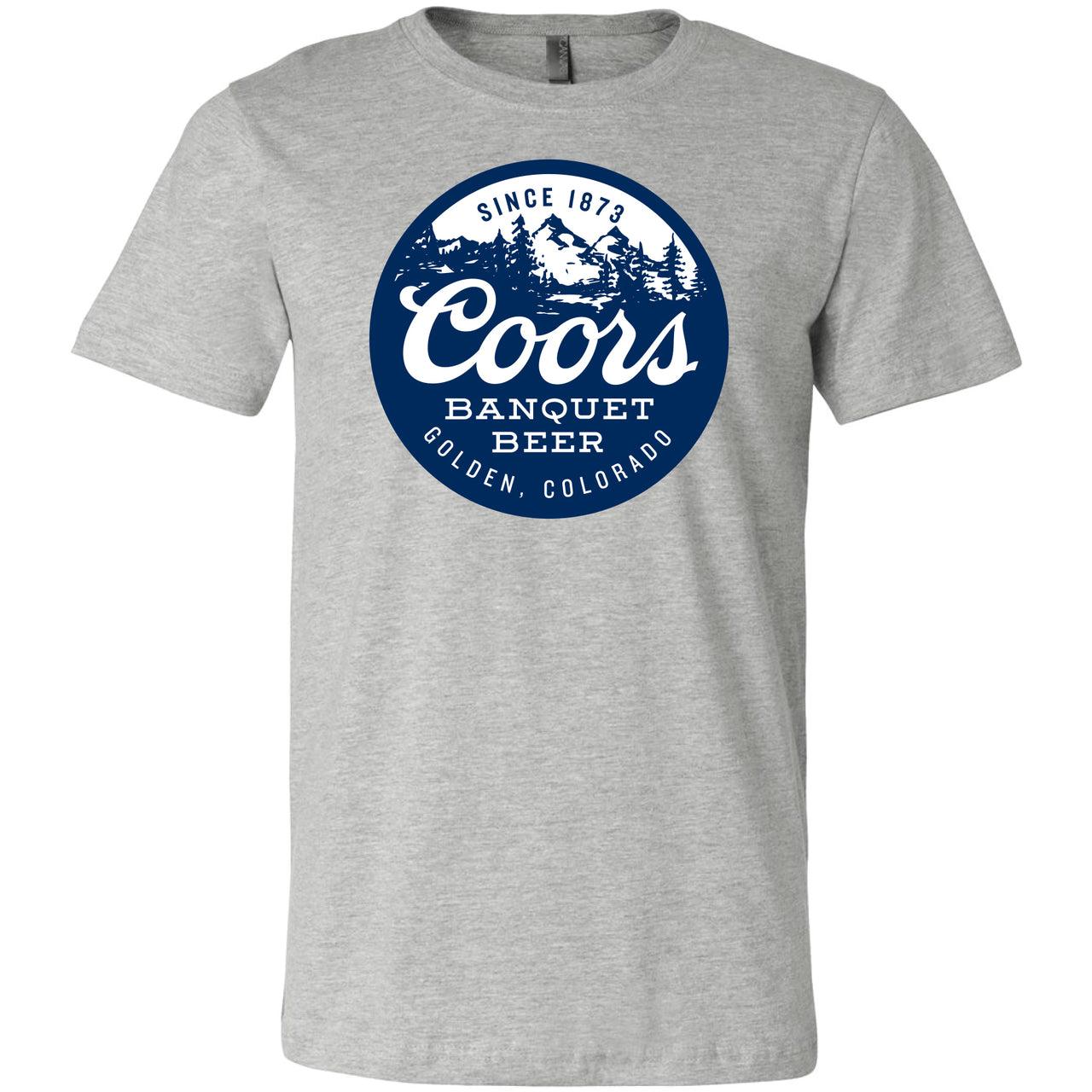 Coors Banquet - Circle Mountain T-Shirt