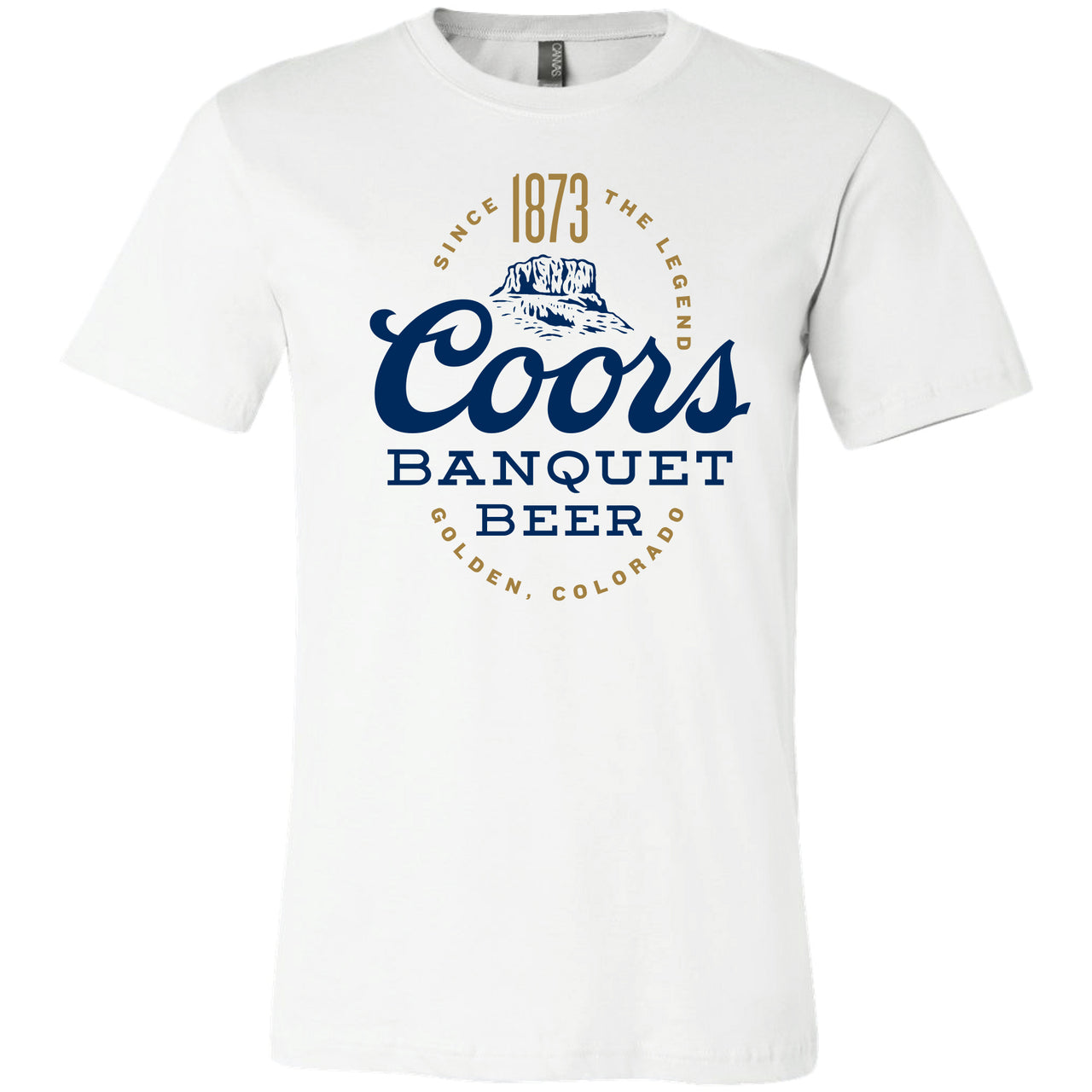 Coors Banquet 1873 Oval T-Shirt