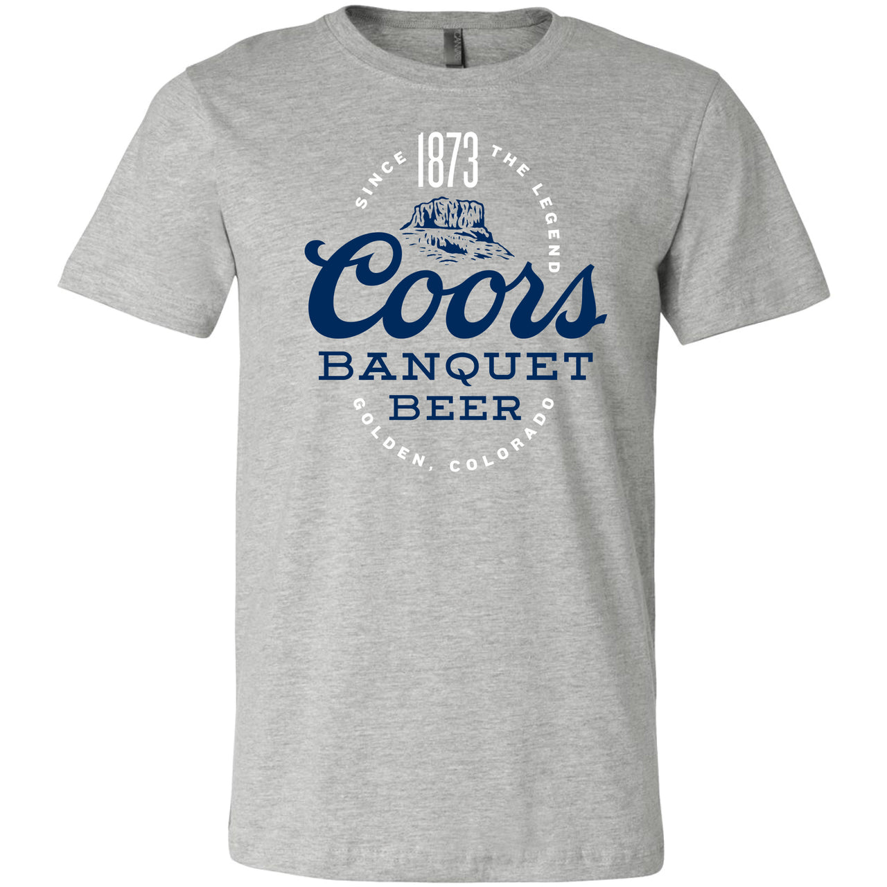 Coors Banquet - 1873 Oval T-Shirt