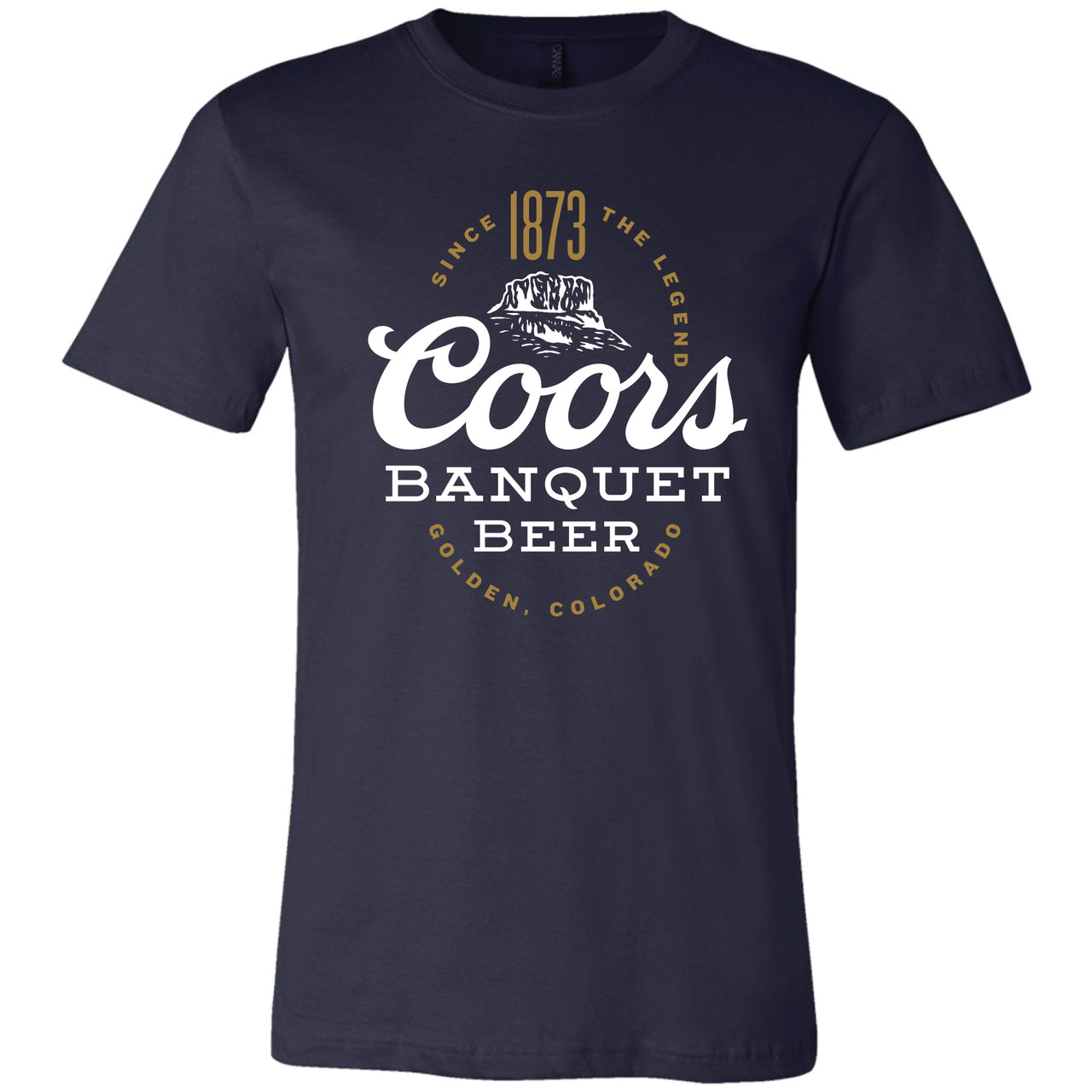 Coors Banquet - 1873 Oval T-Shirt