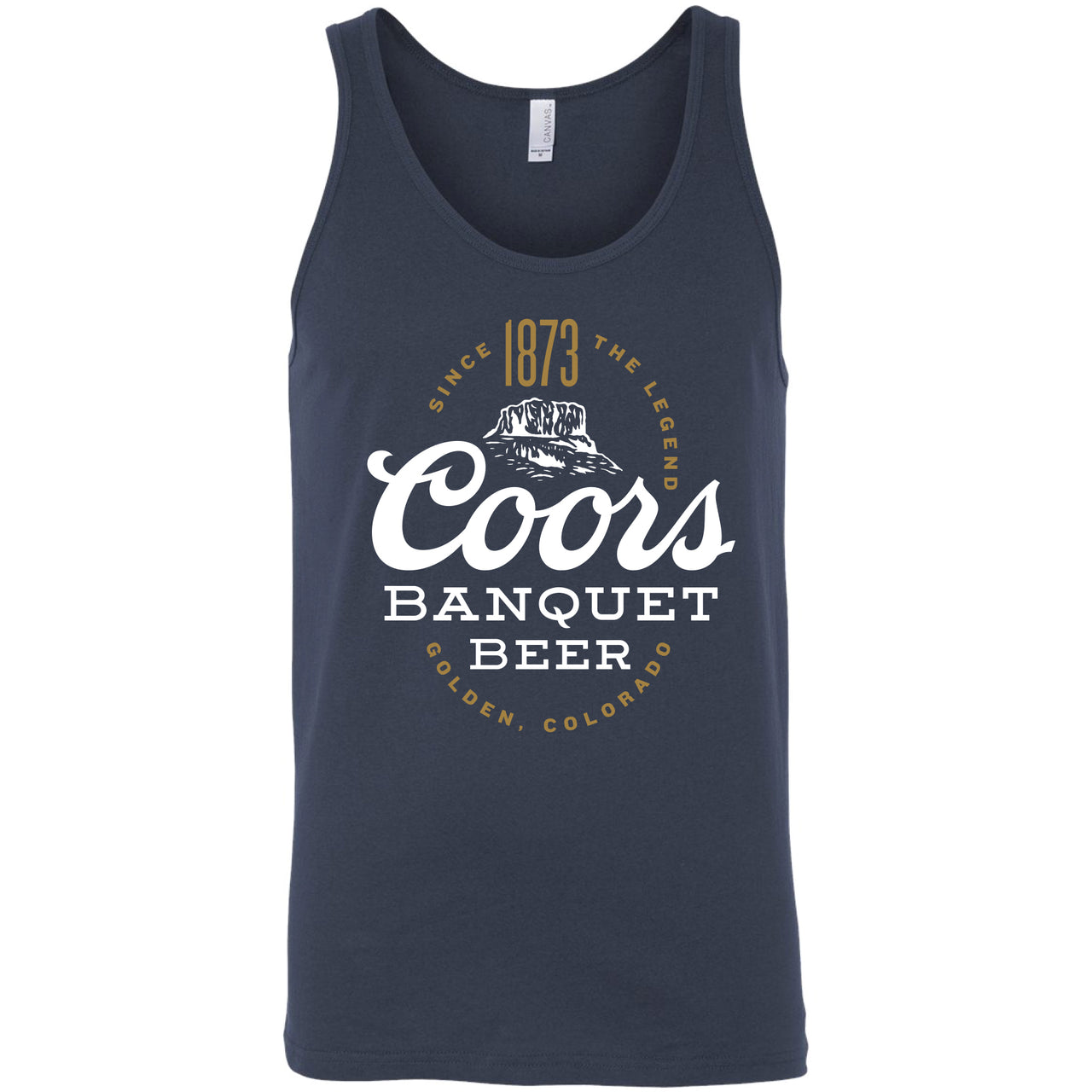 Coors Banquet - 1873 Oval Tank Top