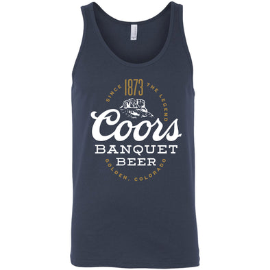 Coors Banquet 1873 Oval Tank Top