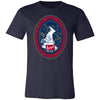 Coors Banquet Vintage Waterfall Oval T-Shirt