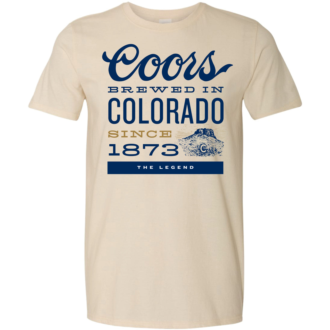 Coors Banquet - Vintage Stacked T-Shirt