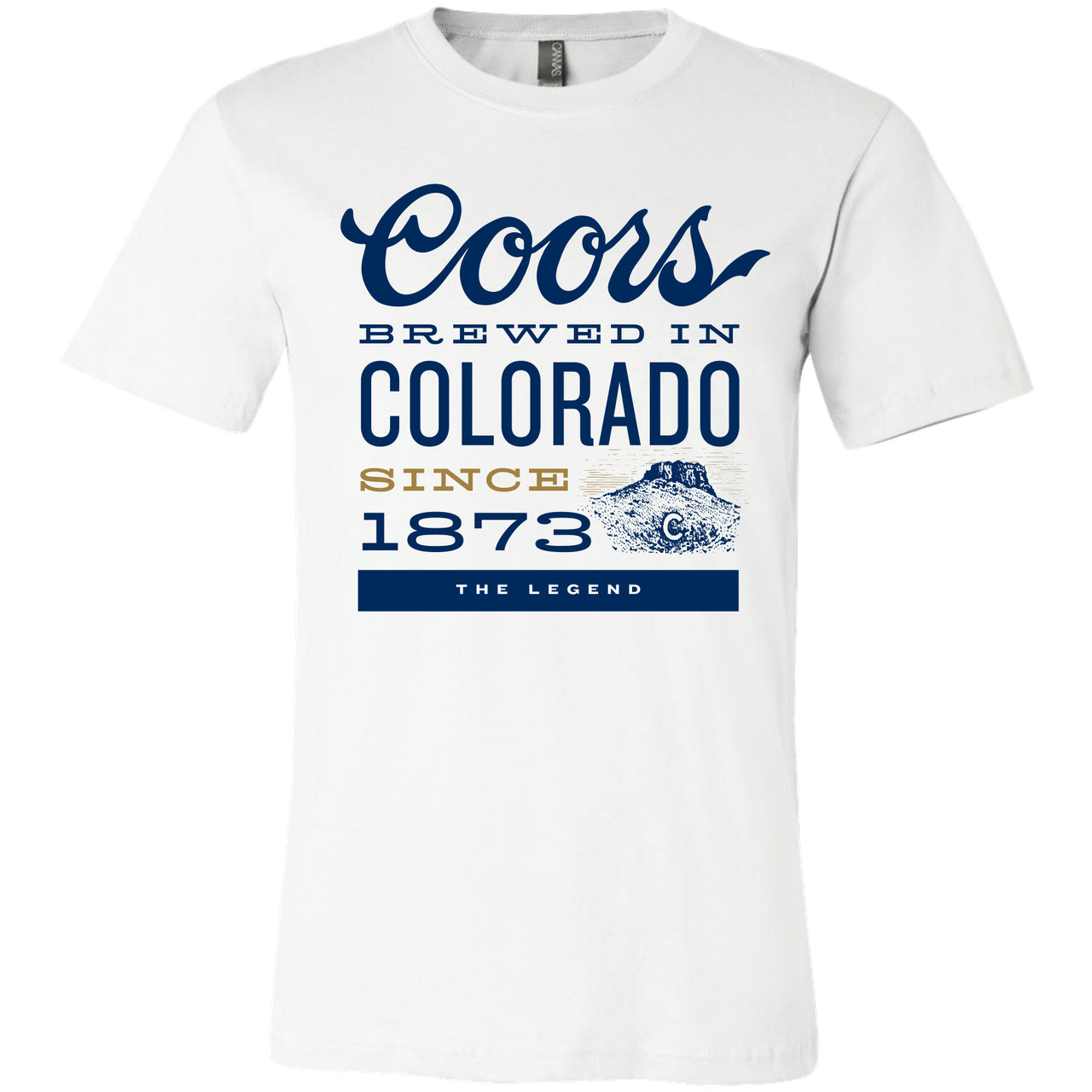 Coors Banquet - Vintage Stacked T-Shirt