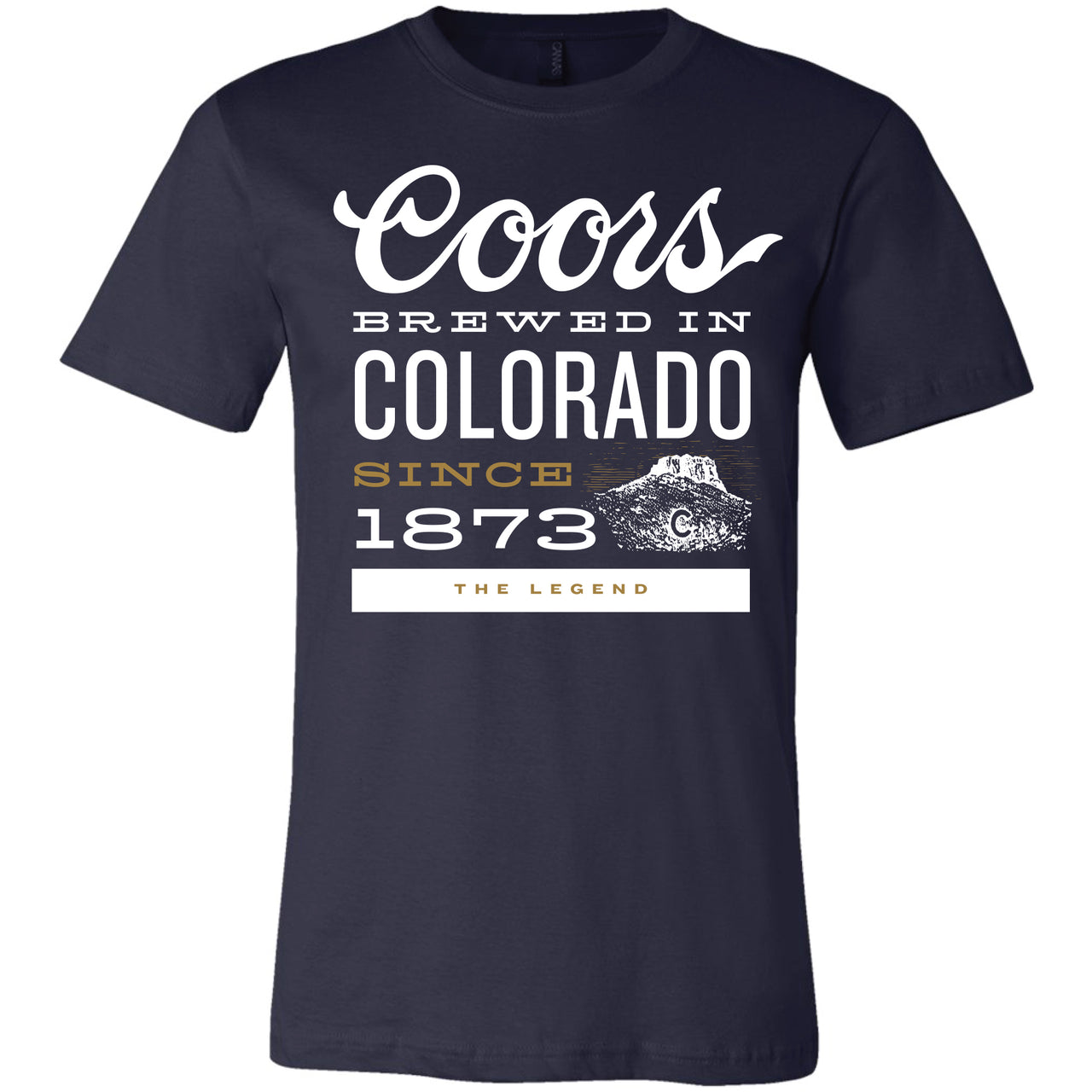 Coors Banquet - Vintage Stacked T-Shirt