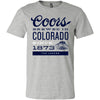 Coors Banquet Vintage Stacked Type T-Shirt