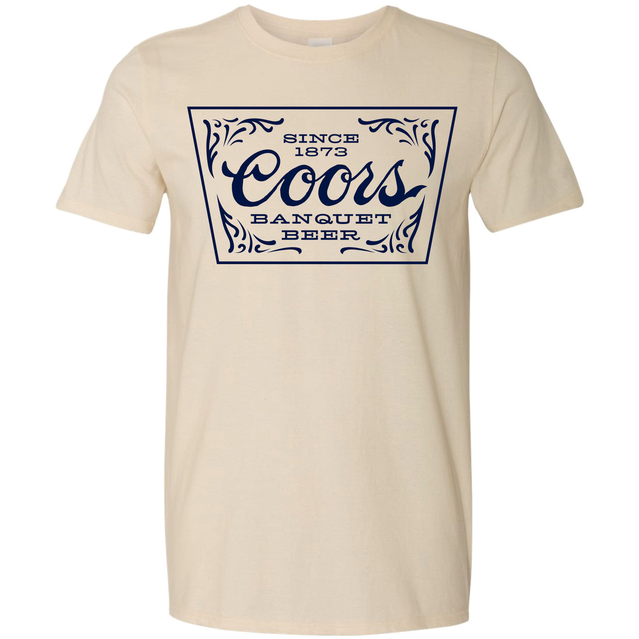 Coors Banquet - Vintage Trapezoid T-Shirt