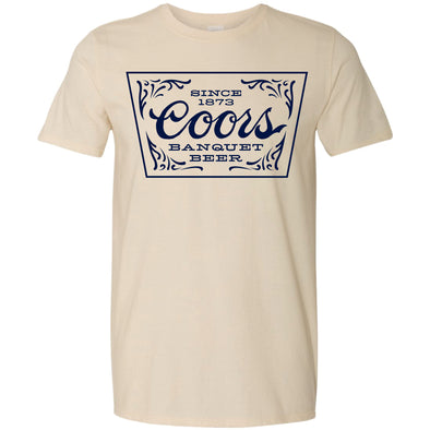 Coors Banquet Vintage Trapezoid T-Shirt