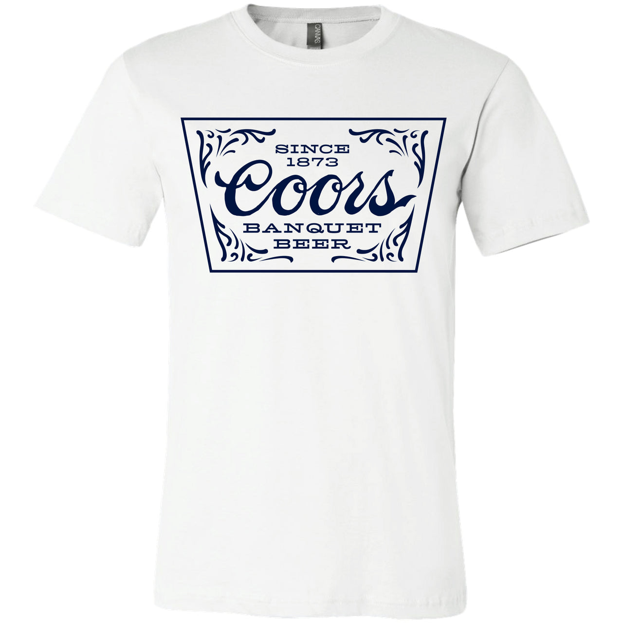 Coors Banquet - Vintage Trapezoid T-Shirt