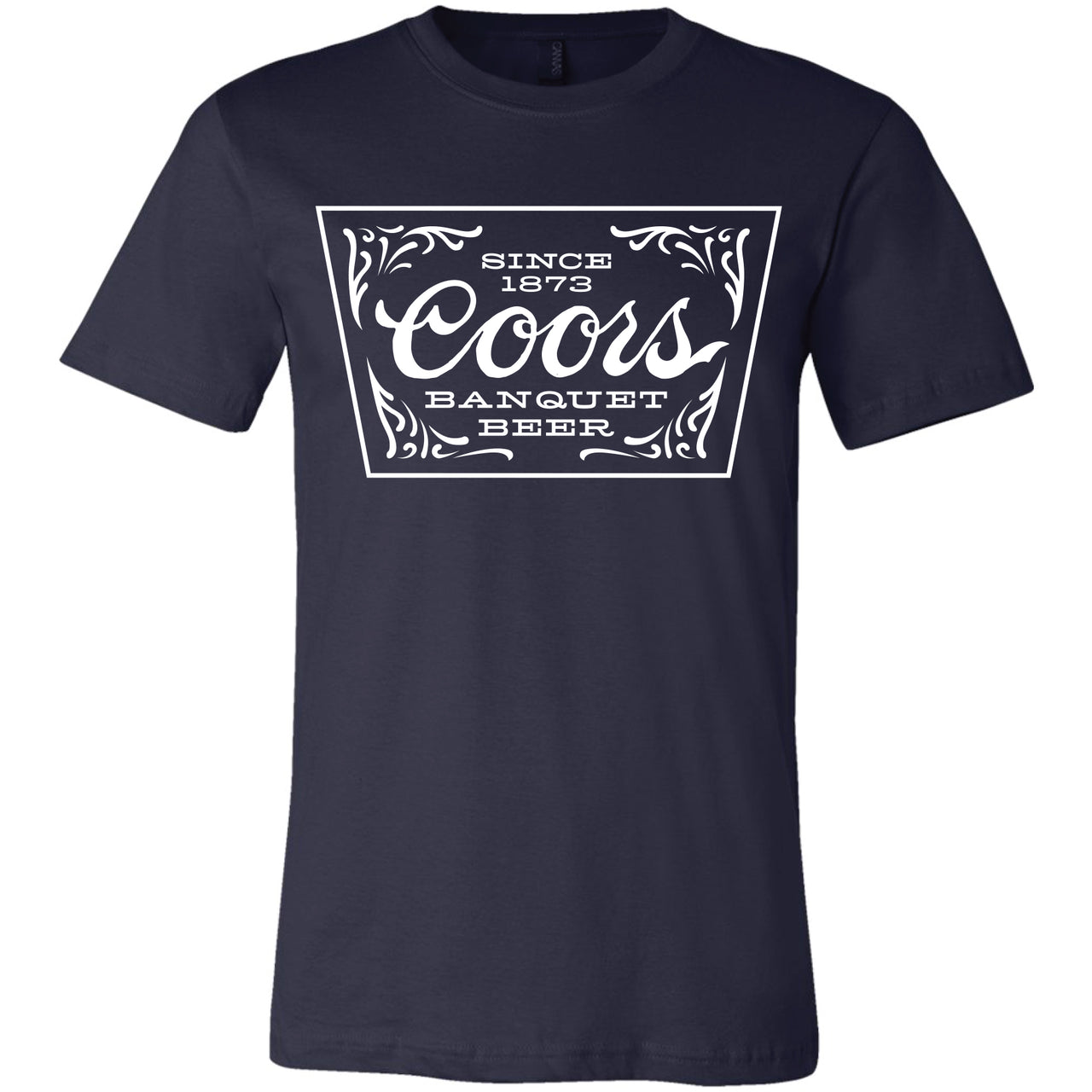 Coors Banquet - Vintage Trapezoid T-Shirt