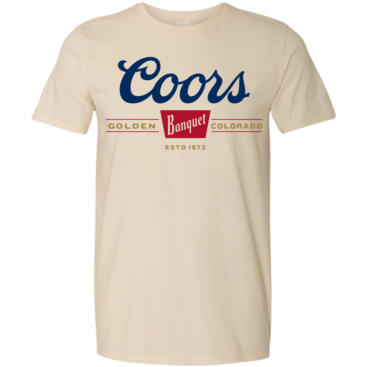 Coors Banquet - Logo T-Shirt