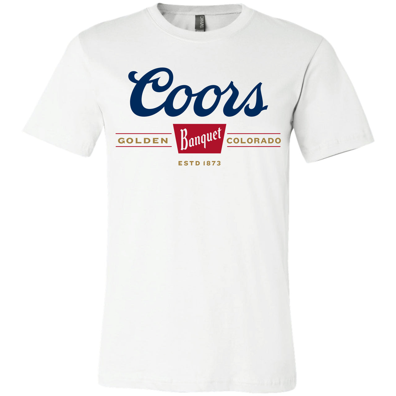 Coors Banquet - Logo T-Shirt