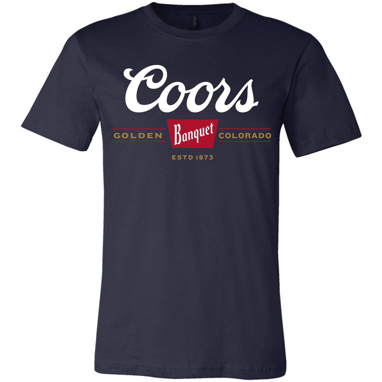 Coors Banquet - Logo T-Shirt