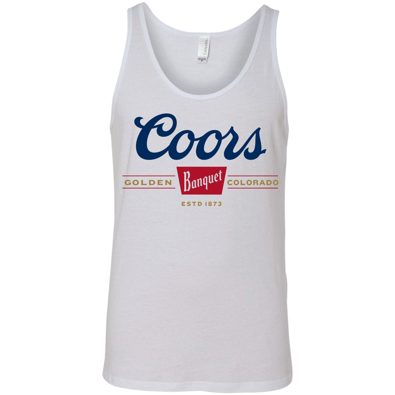 Coors Banquet - Logo Tank Top