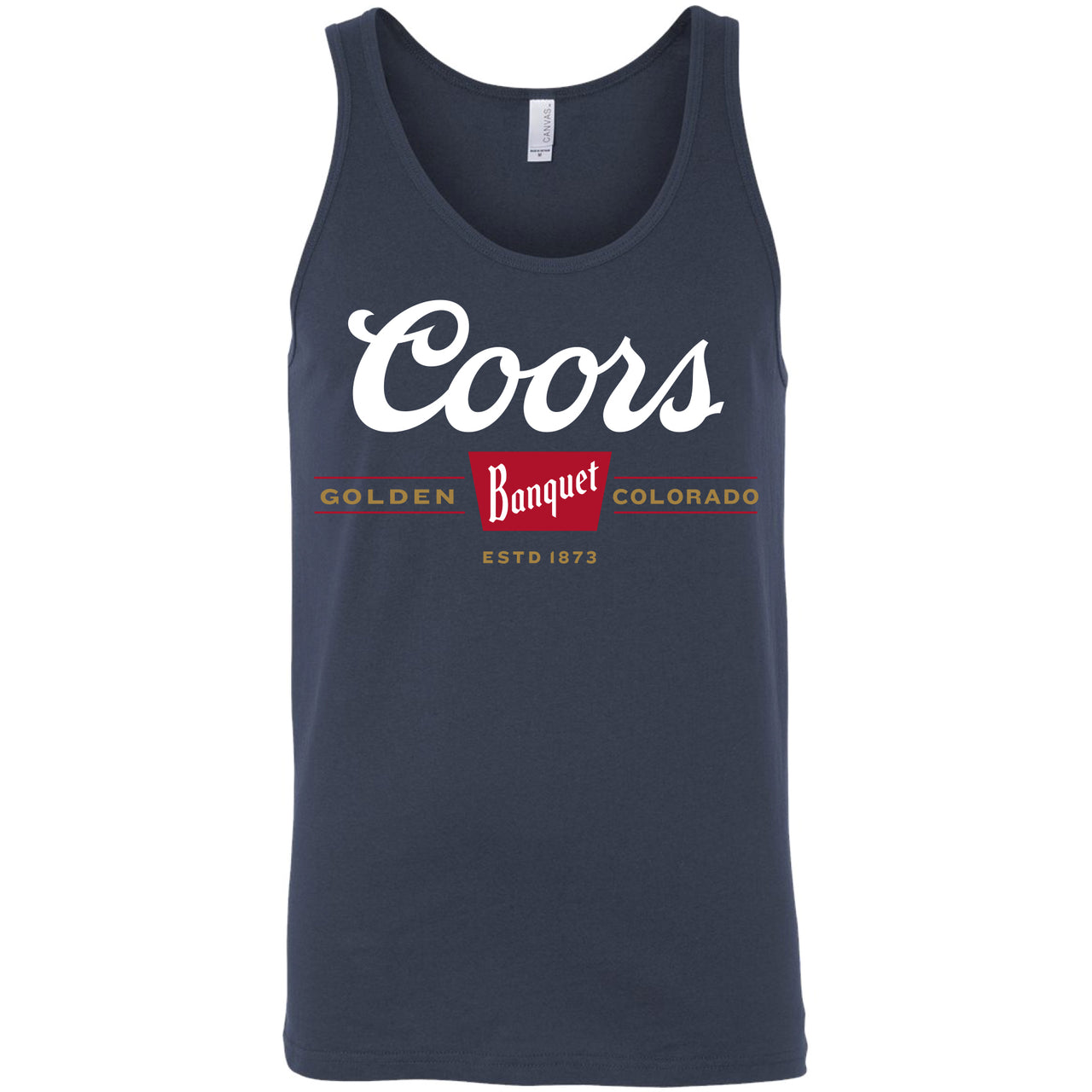 Coors Banquet - Logo Tank Top