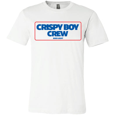 Bud Light Crispy Boy Crew T-Shirt