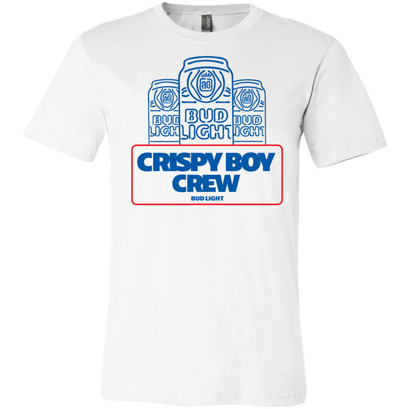 Bud Light Crispy Boy Crew Cans T-Shirt