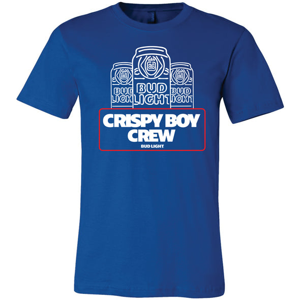 Bud Light Crispy Boy Crew Cans T-Shirt