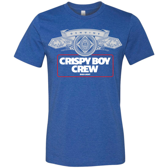 Bud Light Crispy Boy Crew Label T-Shirt
