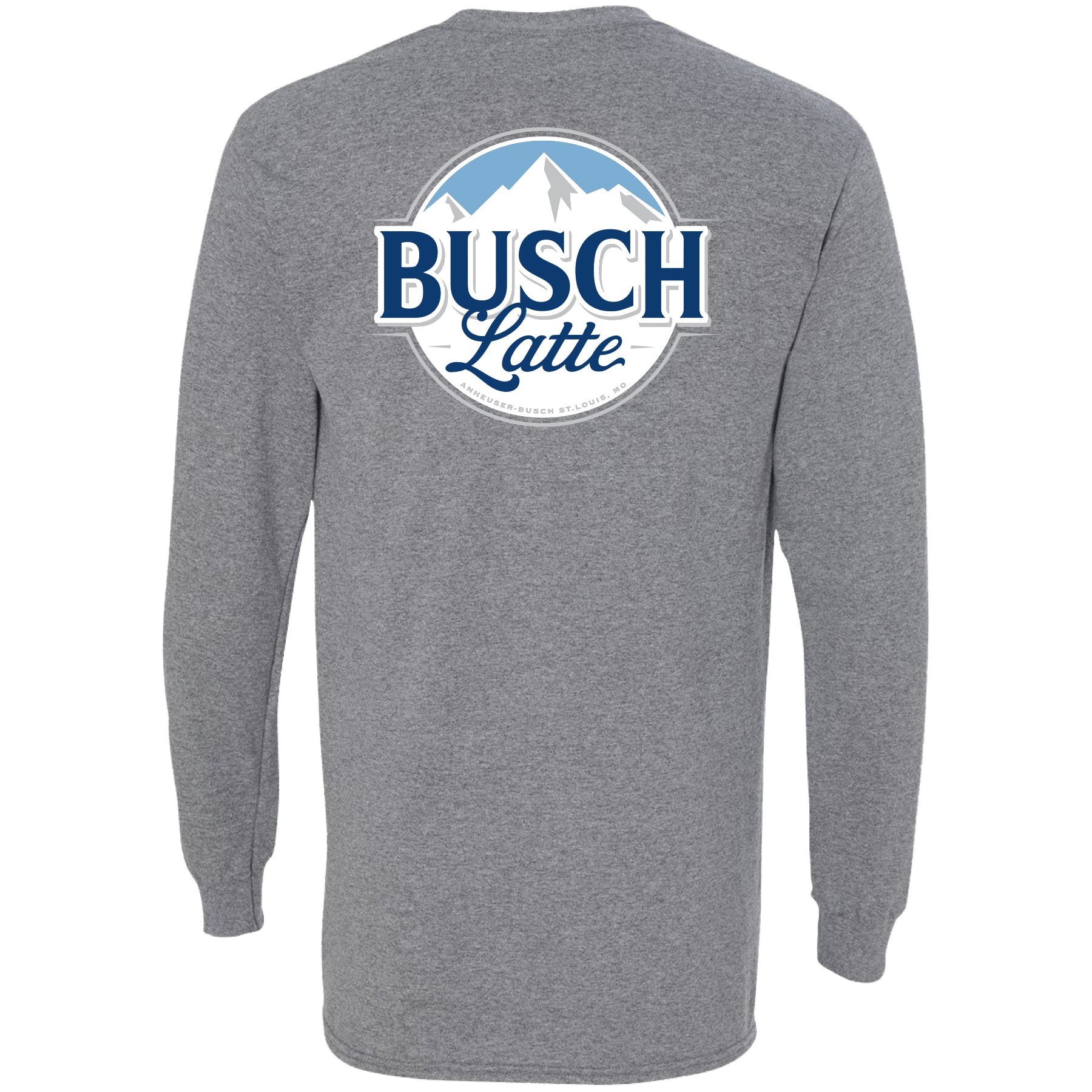 Busch Latte Shirts Apparel Brew City Beer Gear