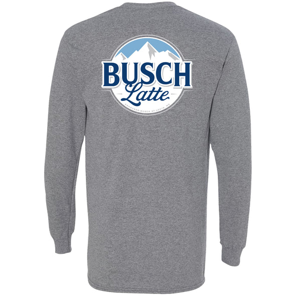 Busch Latte 2-Sided Long Sleeve T-Shirt