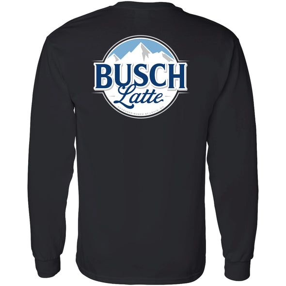 Busch Latte 2-Sided Long Sleeve T-Shirt