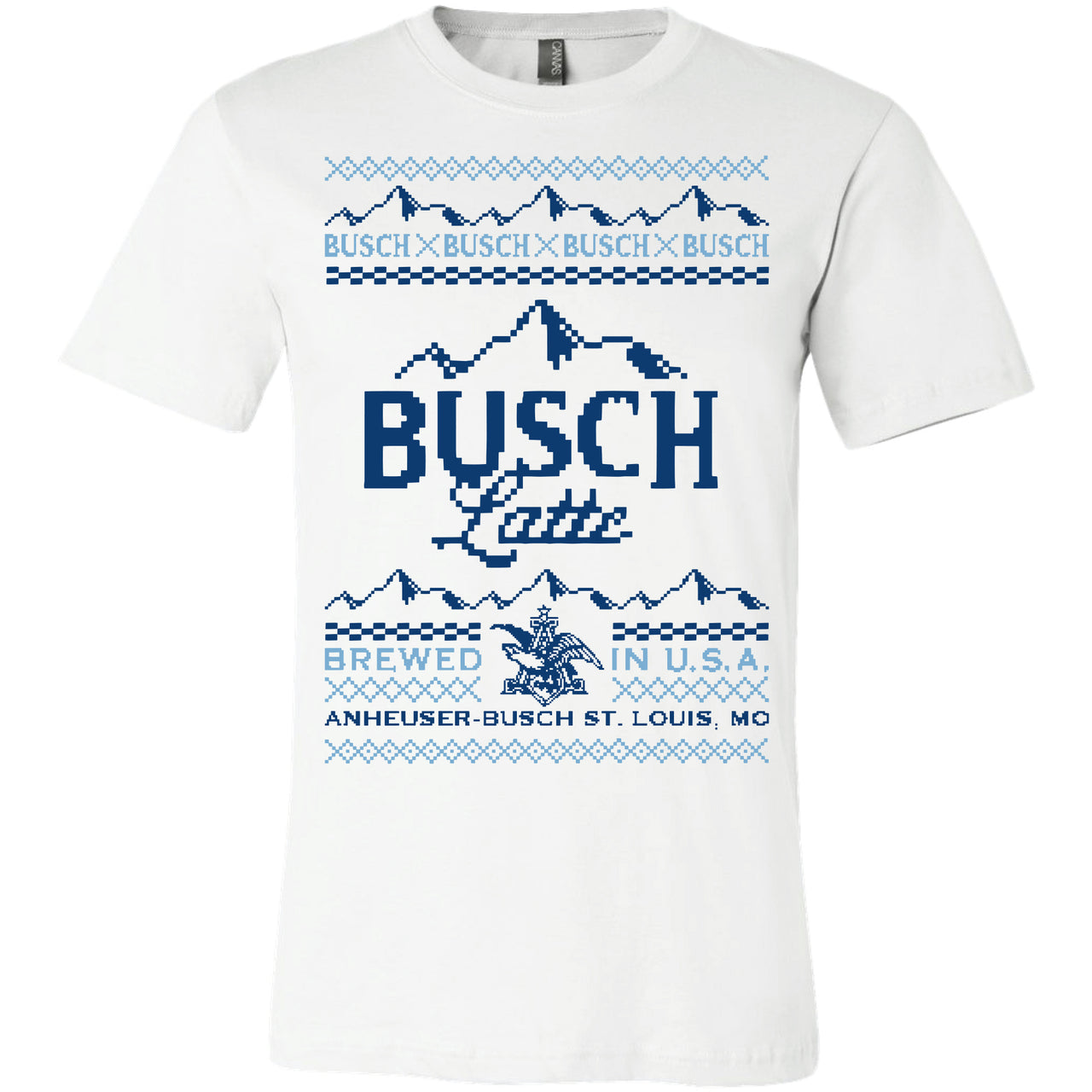 Busch Latte Ugly Sweater T-Shirt