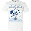 Busch Latte Ugly Sweater T-Shirt