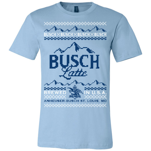 Busch Latte Ugly Sweater T-Shirt