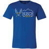 Busch Beer Neon Deer T-Shirt