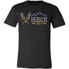 Busch Beer Neon Deer T-Shirt
