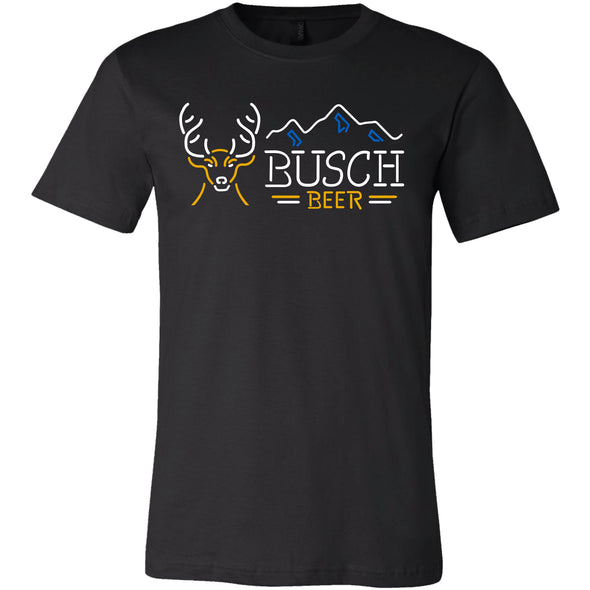 Busch Beer Neon Deer T-Shirt