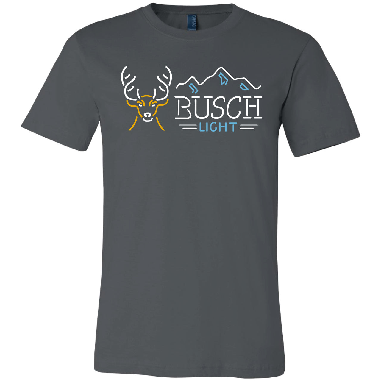 Busch Light - Neon Deer T-Shirt