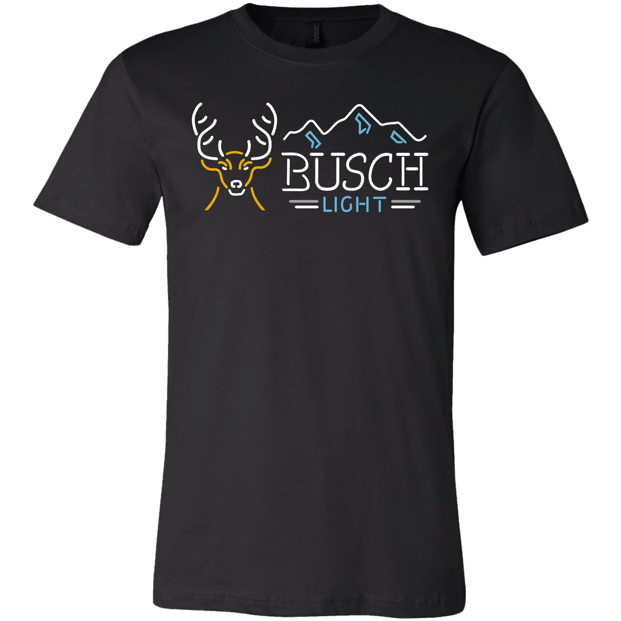Busch Light - Neon Deer T-Shirt