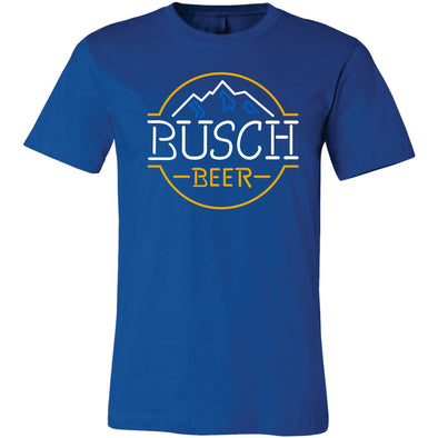 Busch Beer Neon Logo T-Shirt