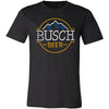 Busch Beer Neon Logo T-Shirt