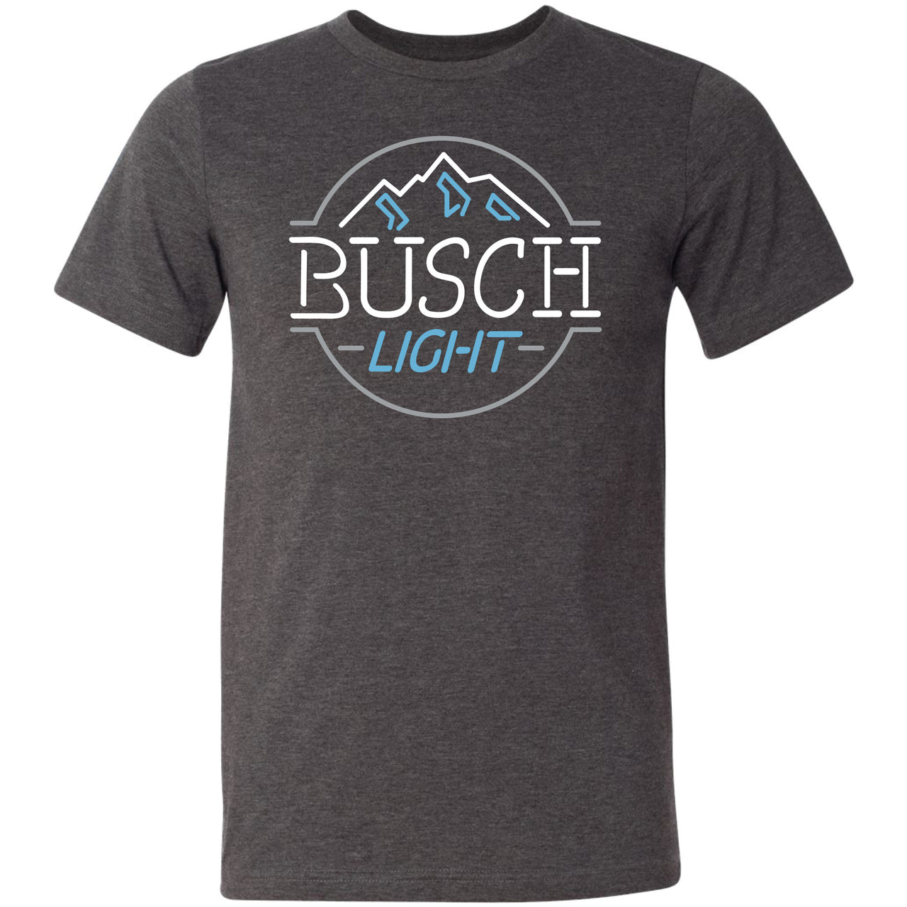 Busch Light - Neon Logo T-Shirt