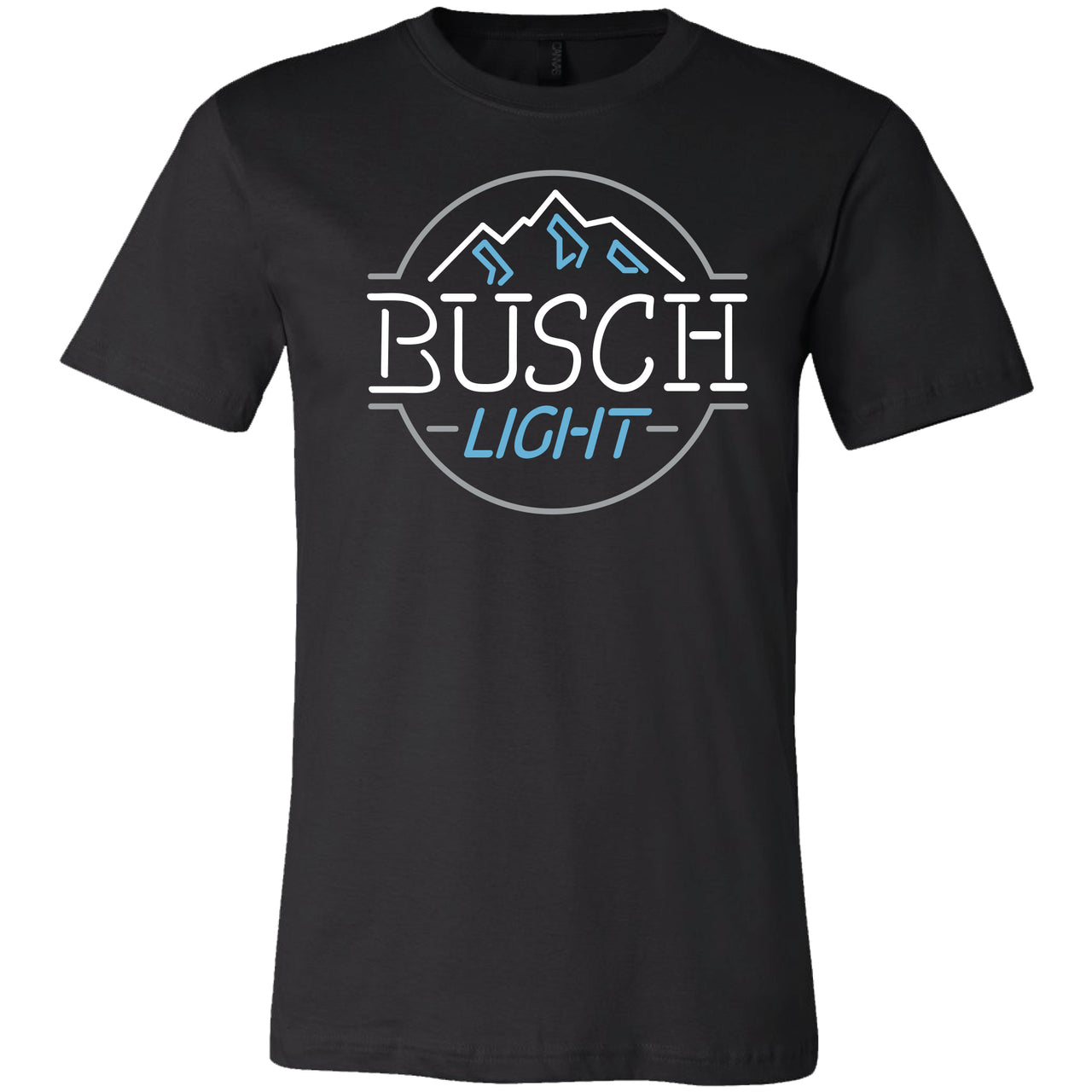 Busch Light - Neon Logo T-Shirt