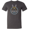 Busch Light Neon Deer Circle T-Shirt